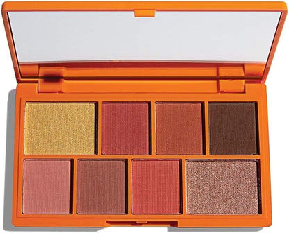 I Heart Revolution Eyeshadow Palette Choe Orange
