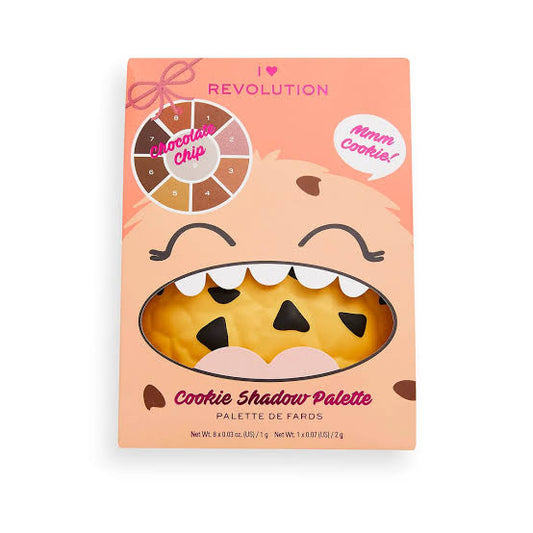 Revolution Chocolate Chip Cookie Shadow Palette