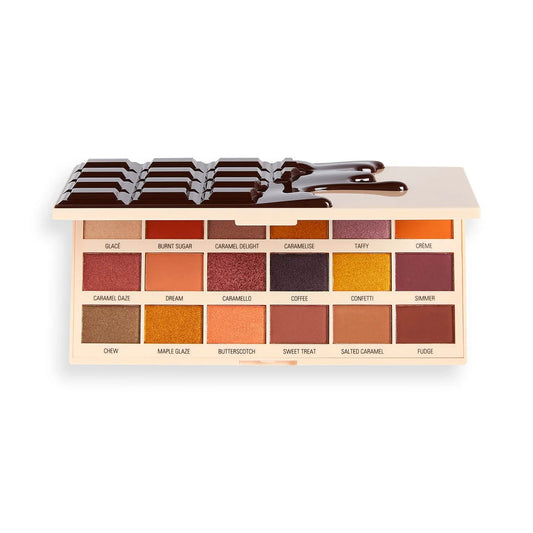 I Heart Revolution – Caramel Nudes Chocolate Eyeshadow Palette