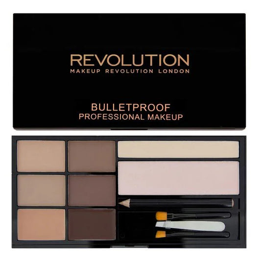 Revolution Ultra Brow Palette Fair to Medium