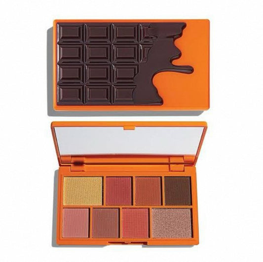 I Heart Revolution Eyeshadow Palette Choe Orange