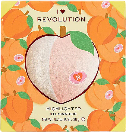 Heart Revolution Peach Highlighter 🍑