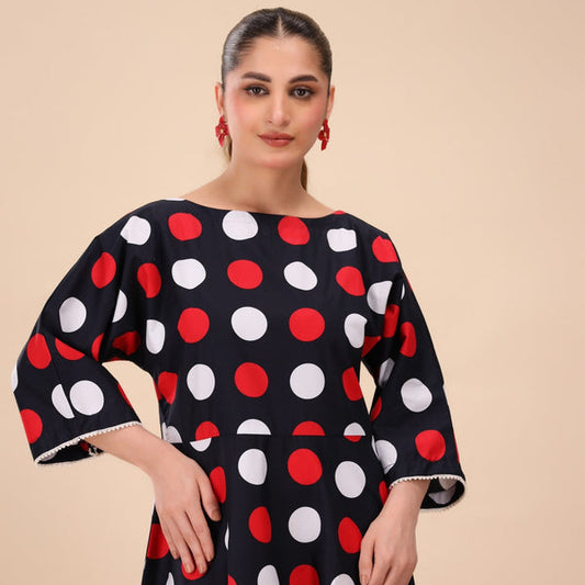 Polka Dot Tunic