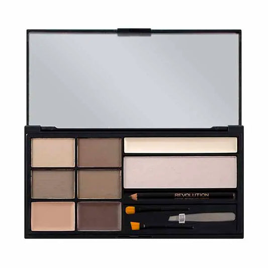 Revolution Ultra Brow Palette Fair to Medium